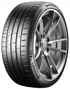 Continental SportContact 7 295/30 R21 102Y Silent