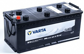 Аккумулятор VARTA Promotive Black 190 А/ч R+ M10 (513x223x223) о.п.конус.кл.