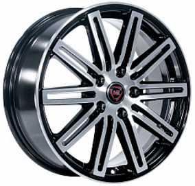 NZ R-01 7x17 4x98 ET 35 Dia 58.6 (BKF)