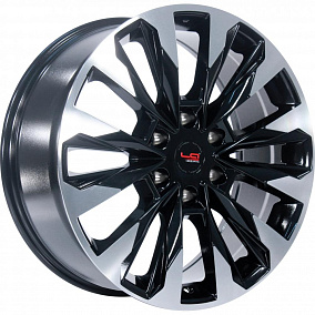 LegeArtis TY572 8.5x20 6x139.7 ET 60 Dia 95.1 (HB)