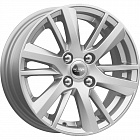 K&K KC880 5.5x14 4x98 ET 35 Dia 58.5 (silver)