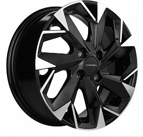 Khomen 1402 5.5x14 4x100 ET 38 Dia 67.1 (BFP)