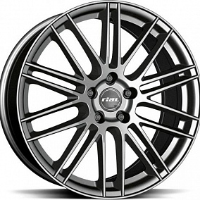 Rial Kibo X 9.5x21 5x112 ET 22 Dia 66.5 (MG)