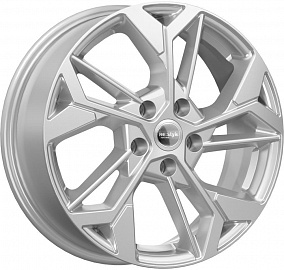 K&K KC1062 6.5x17 5x108 ET 43 Dia 65.1 (silver)