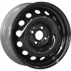 Trebl X40006 6x15 4x100 ET 45 Dia 56.6 (черный)