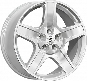 Premium Series KP008 8.5x20 5x120 ET 42 Dia 66.1 (elite silver)