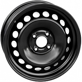 Eurodisk 86J485H 7x17 5x114.3 ET 49 Dia 67.1 (черный)