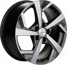 Khomen 1712 7x17 5x114.3 ET 39 Dia 60.1 (GFP)
