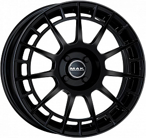 Mak Ntt 7.5x18 5x114.3 ET 45 Dia 76 (Gloss Gun Metallic)