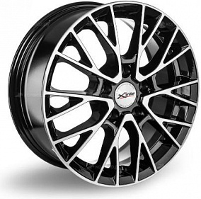 X-trike X-135 6.5x16 5x114.3 ET 40 Dia 66.1 (BKFP)
