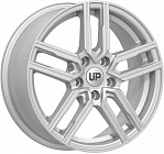 Wheels UP Up113 6.5x16 5x112 ET 43 Dia 57.1 (silver)