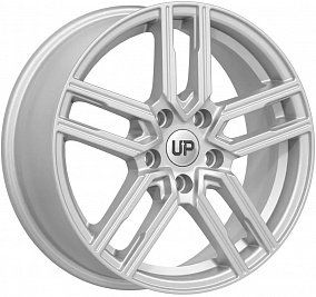 Wheels UP Up113 6.5x16 5x112 ET 43 Dia 57.1 (silver)