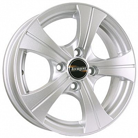 Tech Line 410 5.5x14 4x98 ET 32 Dia 58.6 (silver)