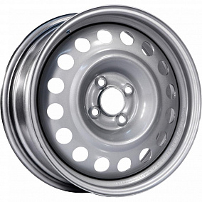 Trebl X40014 6x15 4x100 ET 36 Dia 60.1 (silver)