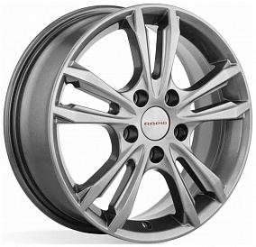 K&K Samara 6x16 4x114.3 ET 40 Dia 67.1 (silver)