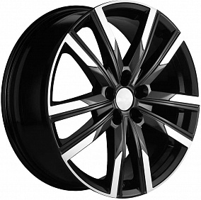 Carwel 1905 7.5x19 5x114.3 ET 40 Dia 66.5 (Black)