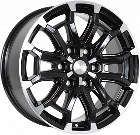Скад Авилис 8x18 6x139.7 ET 36 Dia 100.1 (алмаз)