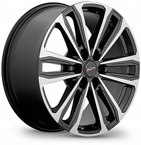 X-trike X-142 8.5x20 6x139.7 ET 25 Dia 106.1 (BKFP)