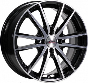 X-trike X-129 6.5x16 4x108 ET 45 Dia 63.4 (BKFP)