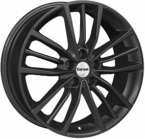Carwel Крет 7x18 5x114.3 ET 37 Dia 66.5 (BL)
