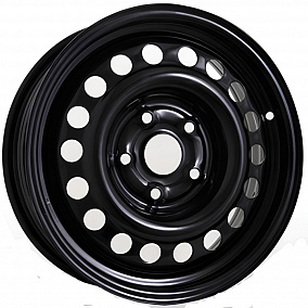 Eurodisk 75J42H 6.5x16 5x114.3 ET 43 Dia 67.1 (черный)