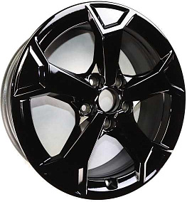 OEM Audi Q3 6.5x17 5x112 ET 38 Dia 57.1 (gloss black)