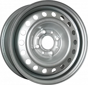Trebl 6285 5.5x14 4x108 ET 44 Dia 63.3 (silver)