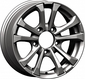 Скад Тундра 6.5x16 5x139.7 ET 40 Dia 98.5 (arctic grey)
