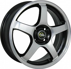 Cross Street CR-14 6x15 4x98 ET 40 Dia 58.6 (BKF)