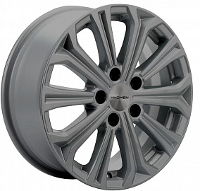 Khomen 1610 6.5x16 5x114.3 ET 41 Dia 67.1 (grey)