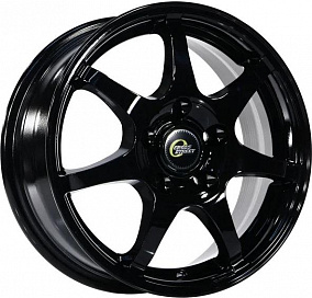 Cross Street CR-15 6x15 4x100 ET 40 Dia 67.1 (черный)
