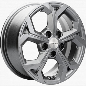 Khomen 1606 6.5x16 5x108 ET 50 Dia 63.3 (grey)