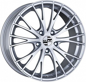 Mak Rennen 8x19 5x112 ET 50 Dia 57.1 (silver)