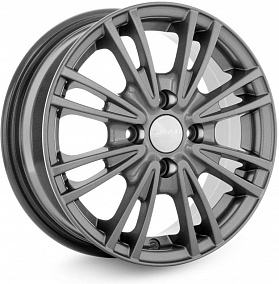 Скад Пантера 5.5x14 4x98 ET 39 Dia 58.6 (графит)