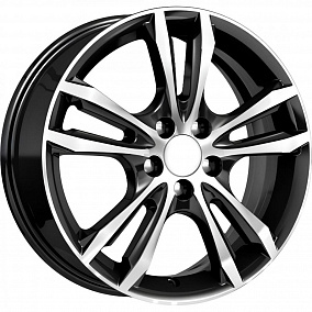 Rapid Samara 6x16 4x100 ET 41 Dia 60.1 (дарк платинум)