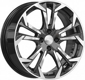 Скад Дунай 7x17 4x100 ET 41 Dia 60.1 (алмаз)