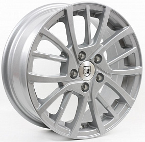 Tech Line 548 6x15 4x100 ET 45 Dia 60.1 (silver)