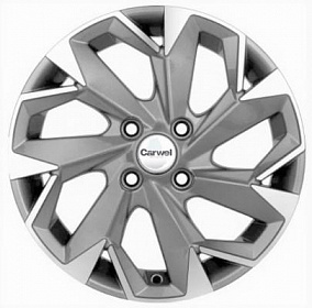 Carwel Ильмень 6x15 4x100 ET 50 Dia 60.1 (AST)