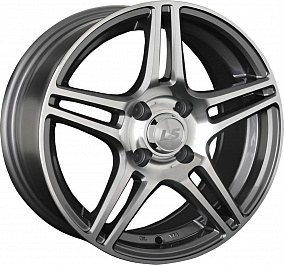 LS Wheels LS770 6.5x15 4x108 ET 45 Dia 63.3 (SF)