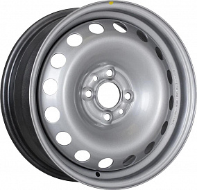 Trebl X40012 6x15 4x98 ET 38 Dia 58.1 (silver)