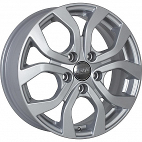 K&K KC704 6.5x16 5x114.3 ET 50 Dia 67.1 (silver)