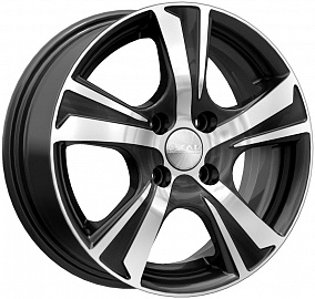 Скад Крит 5.5x14 4x100 ET 45 Dia 67.1 (алмаз)