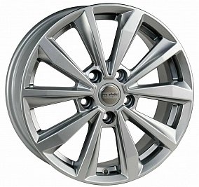 K&K KC974 (Qashqai) 6.5x16 5x114.3 ET 40 Dia 66.1 (silver)