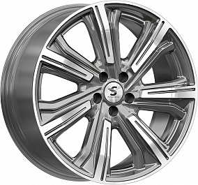 Premium Series КР1067 8.5x20 5x120 ET 42 Dia 66.1 (Diamond gloss graphite)