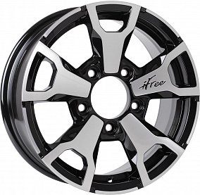 iFree Тайган 6x16 5x139.7 ET 40 Dia 98.1 (черный)