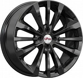 iFree Андерсен 7x17 4x100 ET 37 Dia 67.1 (BK)