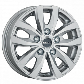 Mak Load 7x17 5x120 ET 60 Dia 65.1 (silver)