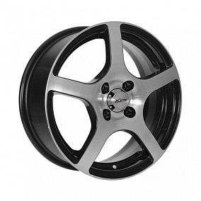 X-trike X-118 6x15 4x100 ET 38 Dia 67.1 (BKFP)