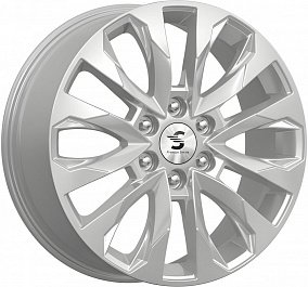 Premium Series KP007 8x20 6x139.7 ET 60 Dia 95.1 (elite silver)