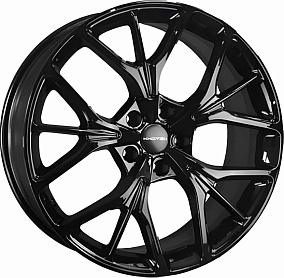 Khomen 2012 8x20 5x108 ET 33 Dia 60.1 (черный)